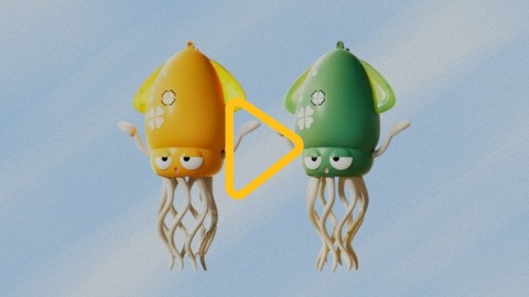 Інтерактивна іграшка «Танцюючий кальмар» Інтерактивна іграшка «Танцюючий кальмар»